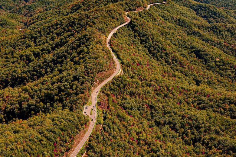 Exploring the Foothills Parkway in the Smoky Mountains